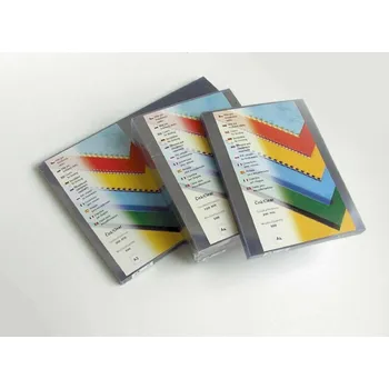 Desky prestige 200 mikronů žlutá -100 kusů