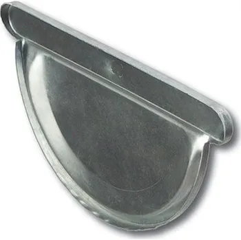 Žlabové čelo 330 pozinkované