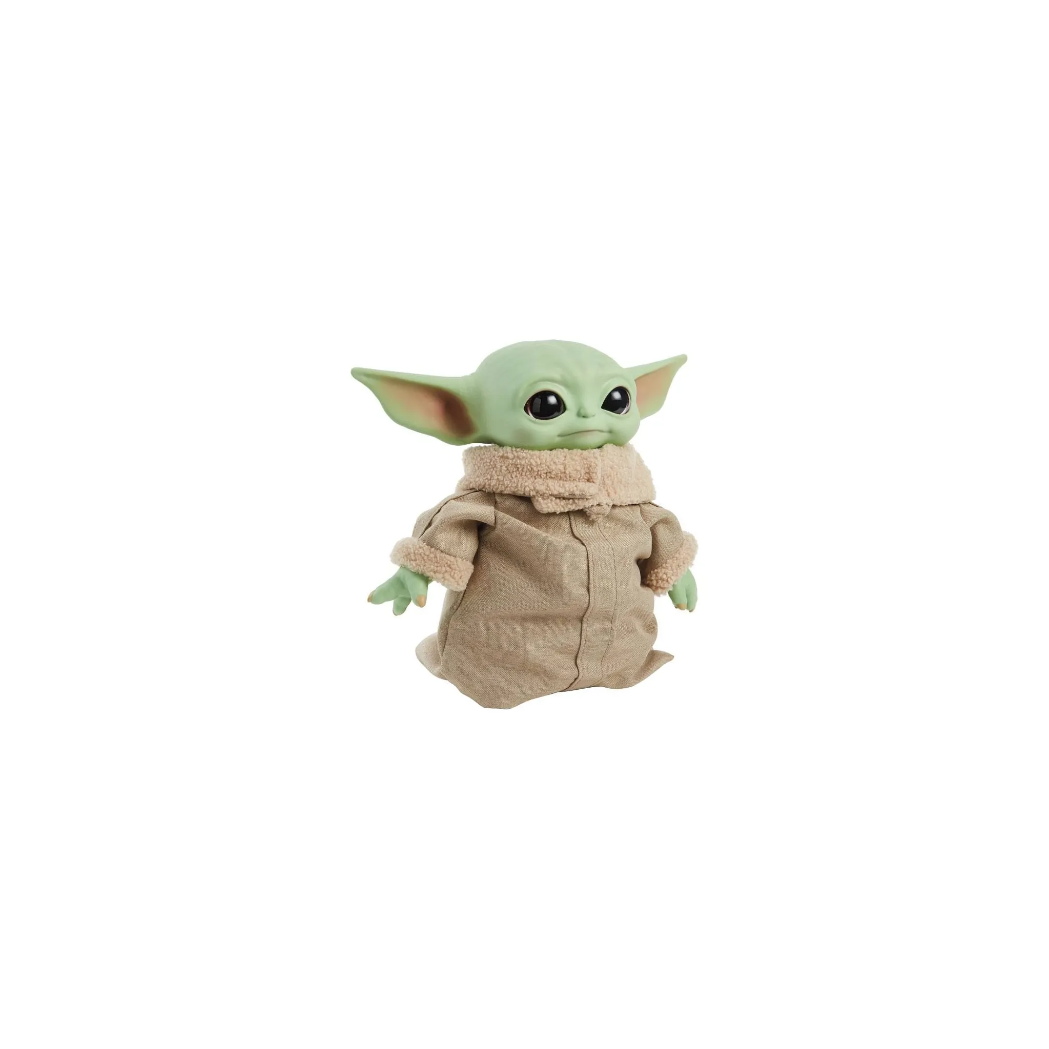 Fotografie 1 - Plyšák Mattel Star Wars Baby Yoda 28 cm