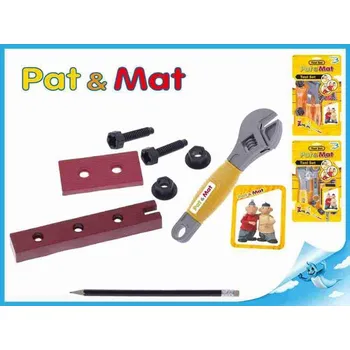 Dětská dílna M.T. Sada nářadí - Pat & Mat