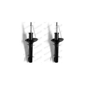 Tlumič pérování MONROE (MOE4373, MO E4373), přední - VW GOLF IV