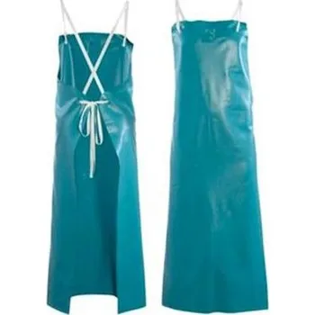 Zástěra Ansell PVC-45GR, kyselin., zelená