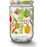 Orion Zavařovací sklenice s víčkem 660…