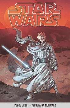 Komiks pro dospělé Star Wars: Popel Jedhy: Vzpoura na Mon Cale - Nakladatelství Egmont (2021, pevná)