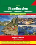 Superatlas: Skandinávie 1:200 000/1:250…