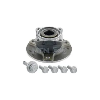 Sada ložisek kol SNR R184.04