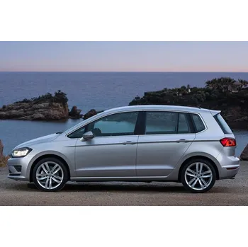 Nosič kol Příčníky Thule Evo VW Golf Sportsvan 5.dv MPV 2014-2020