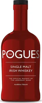 Whisky The Pogues Irish Single Malt Whiskey 40 % 0,7 l