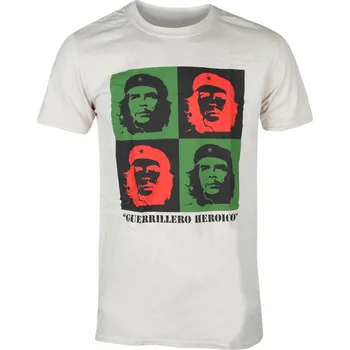 Pánské tričko tričko pánské Che Guevara - Blocks - ROCK OFF - CHEGTS03MS - S