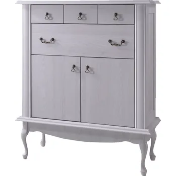 Komoda Komoda DA10, sosna bílá, VILAR