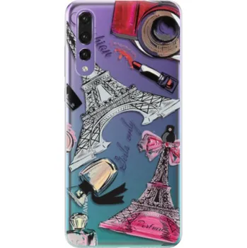 Pouzdro na mobilní telefon Odolné silikonové pouzdro iSaprio - Fashion pattern 02 - Huawei P20 Pro