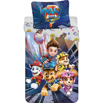 Povlečení Jerry Fabrics Paw Patrol 311 140 x 200, 70 x 90 cm zip