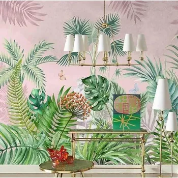 Fototapeta Solution Media 3D tapeta - Malované listy MU3860 6 - Samolepící tapeta - 380-450g/m2