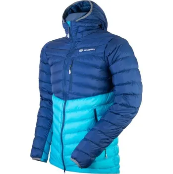 Sir Joseph Atol Hooded Man Navy/Turquoise, XL