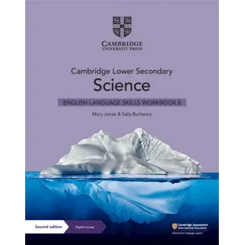 Anglický jazyk Cambridge Lower Secondary Science English Language Skills Workbook 8 with Digital Access (1 Year) – Mary Jones,Sally Burbeary (EN)