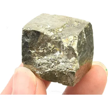 Přírodní kámen Pyrit kostka (51g)