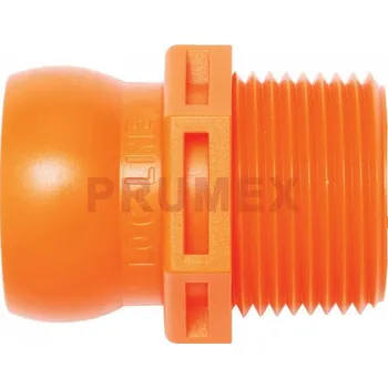 Zahradní hadice 3/4" hrdlo se závitem NPT 3/4", LOC-LINE, 69545.1