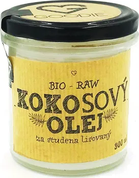 Rostlinný olej Goodie Kokosový olej Bio Raw 300 ml