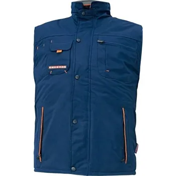 pracovní vesta CERVA VESTA EMERTON ZATEPLENÁ NAVY XL