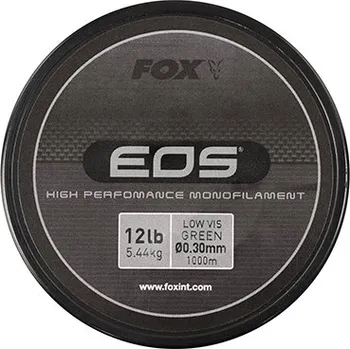 Vlasec FOX EOS Carp Mono 0,35mm 18lbs 1000m