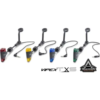 Signalizátor záběru Swinger Anaconda Vipex TXS barva: žlutá
