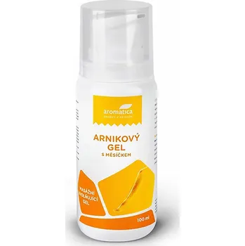 Bylinná léčivá mast Aromatica Arnikový gel 100 ml