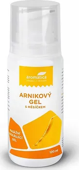 Bylinná léčivá mast Aromatica Arnikový gel 100 ml