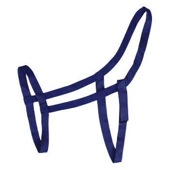 Pastevní ohlávka Waldhausen bez kování Barva: Modrá, Velikost: Cob