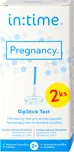 Intime Pregnancy DipStick 2 ks