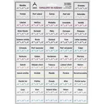 ARCH Samolepky na kořenky Vlnky Bazalka pokračování 0922