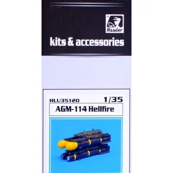Plastikový model Hauler 1/35 AGM-114 Hellfire (8 pcs., 2 racks)