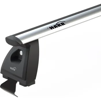 Příčník na automobil HAKR Brno Střešní nosič Renault Modus 5dv. Hatchback pod střešní lem 2004-2012, WING ALU tyč | HAKR