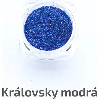 CuteNails Třpytky - blue Barva: Královsky modrá