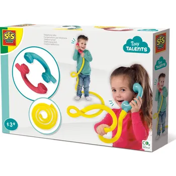 Hračka pro nejmenší SES creative Dětské telefony set