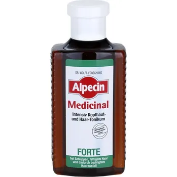 Kosmetika Alpecin Medicinal Forte Intensive Scalp And Hair Tonic 200 ml + Prodloužená možnost vrácení zboží do 30 dnů.