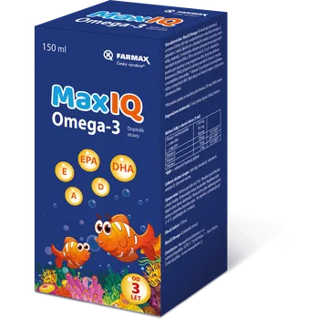 Přírodní produkt Neuraxpharm MaxIQ Omega-3 150 ml