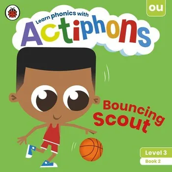 Cizojazyčná kniha Actiphons Level 3 Book 2 Bouncing Scout - Ladybird