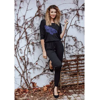 Dámský overall Overal Key dlouhý LHJ 823 Velikost: XL, Vzor: 823