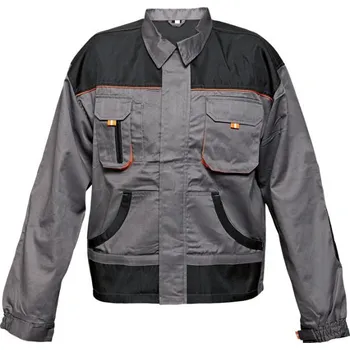 pracovní blůza CERVA BUNDA CARL BE-01-002 ŠEDÁ/ČERNÁ 60