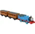 Vláček a vláčkodráha Fisher Price Mašinka Tomáš Trackmaster Noví přátelé Annie a Clarabel