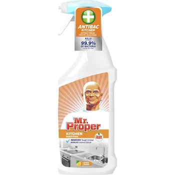 Čisticí prostředek do kuchyně Mr.Proper Antibac Kitchen Lemon čistící antibakteriální prostředek 750 ml