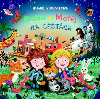 Leporelo Kačka a Matěj na cestách - Eefje Kuijl (2021)