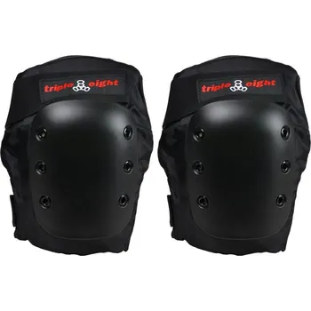 TRIPLE EIGHT chrániče kolen - KP Pro Skate Knee Pads (BLACK) velikost: XL