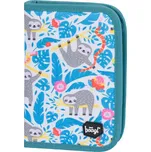 BAAGL Školní penál klasik dvě chlopně Lenochod