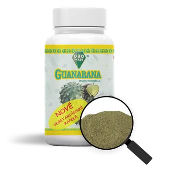 Přírodní produkt Oro Verde Graviola/Guanabána 350 mg 100 kapslí