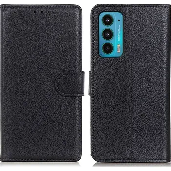 Pouzdro na mobilní telefon Pouzdro TVC WalletCase pro Motorola Edge 20 Barva: Černá