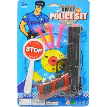 Dětská zbraň Policejní pistole na šipky