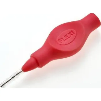 Zubní kartáček Tandex Flexi 0,45mm mezizubní kartáček (oranžový) 6ks + kryt