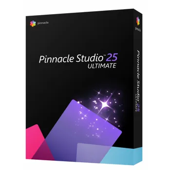 Video software Pinnacle Studio 25 Ultimate Upgrade