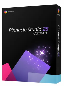 Video software Pinnacle Studio 25 Ultimate Upgrade